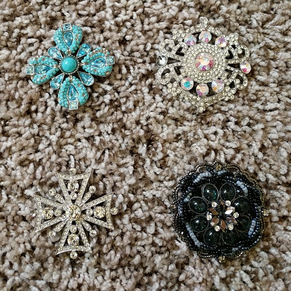 Brooches